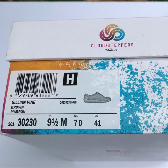 clarks women's sillian pine walking shoe